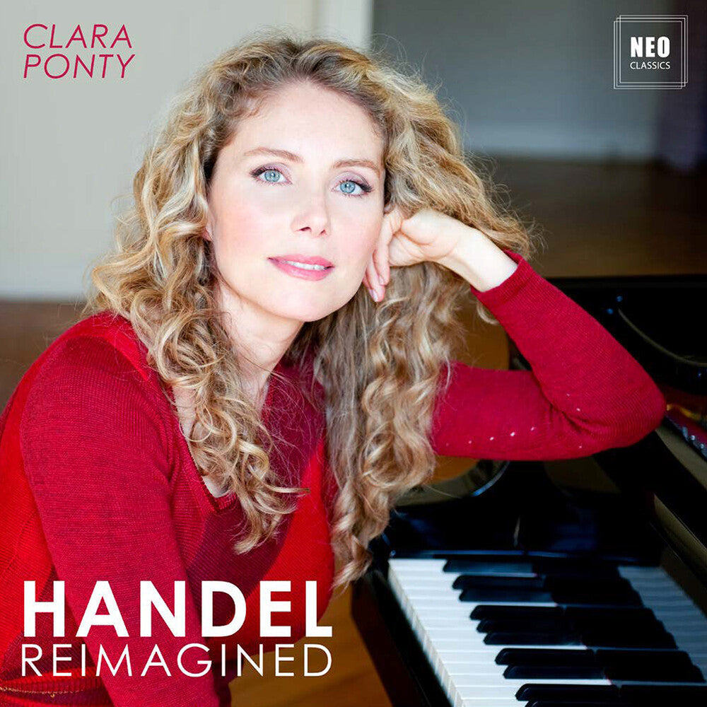 Pre-Order: Ponty Clara - Handel Reimagined [CD]