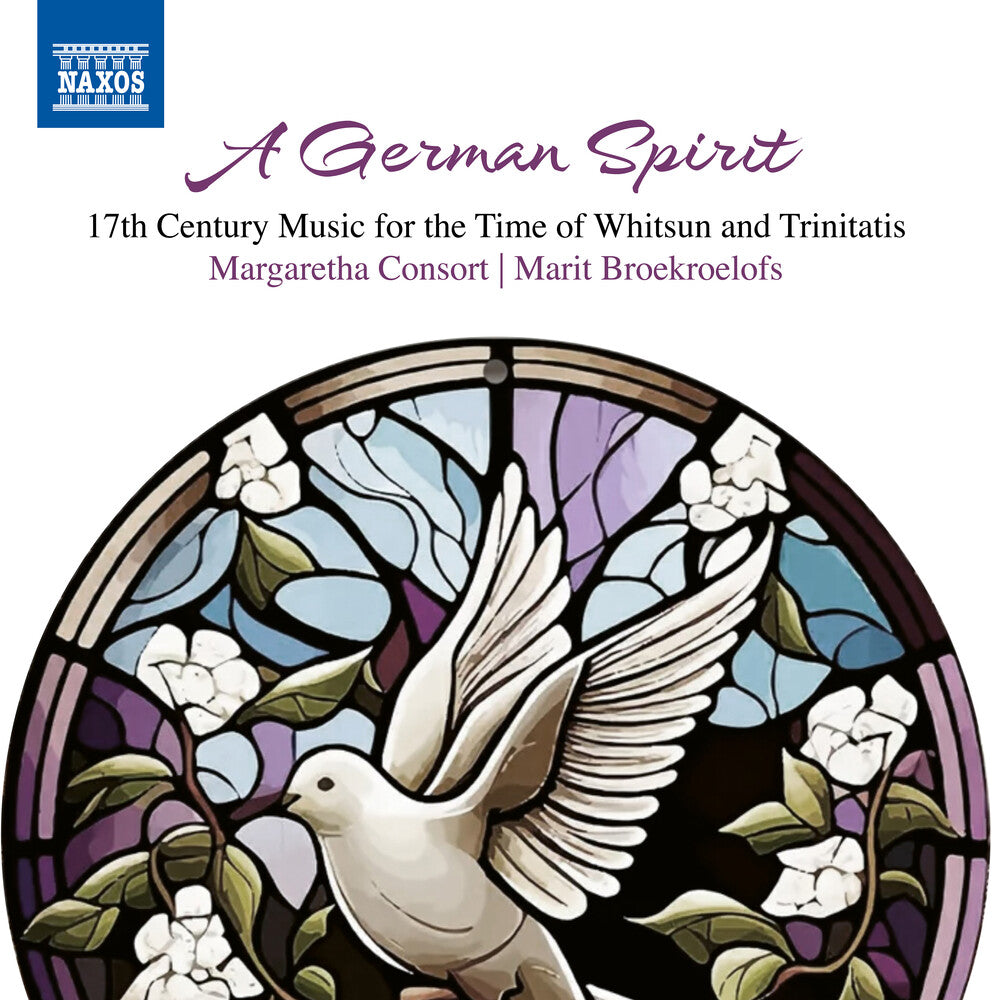 Pre-Order: Margaretha Consort - German Spirit [CD]