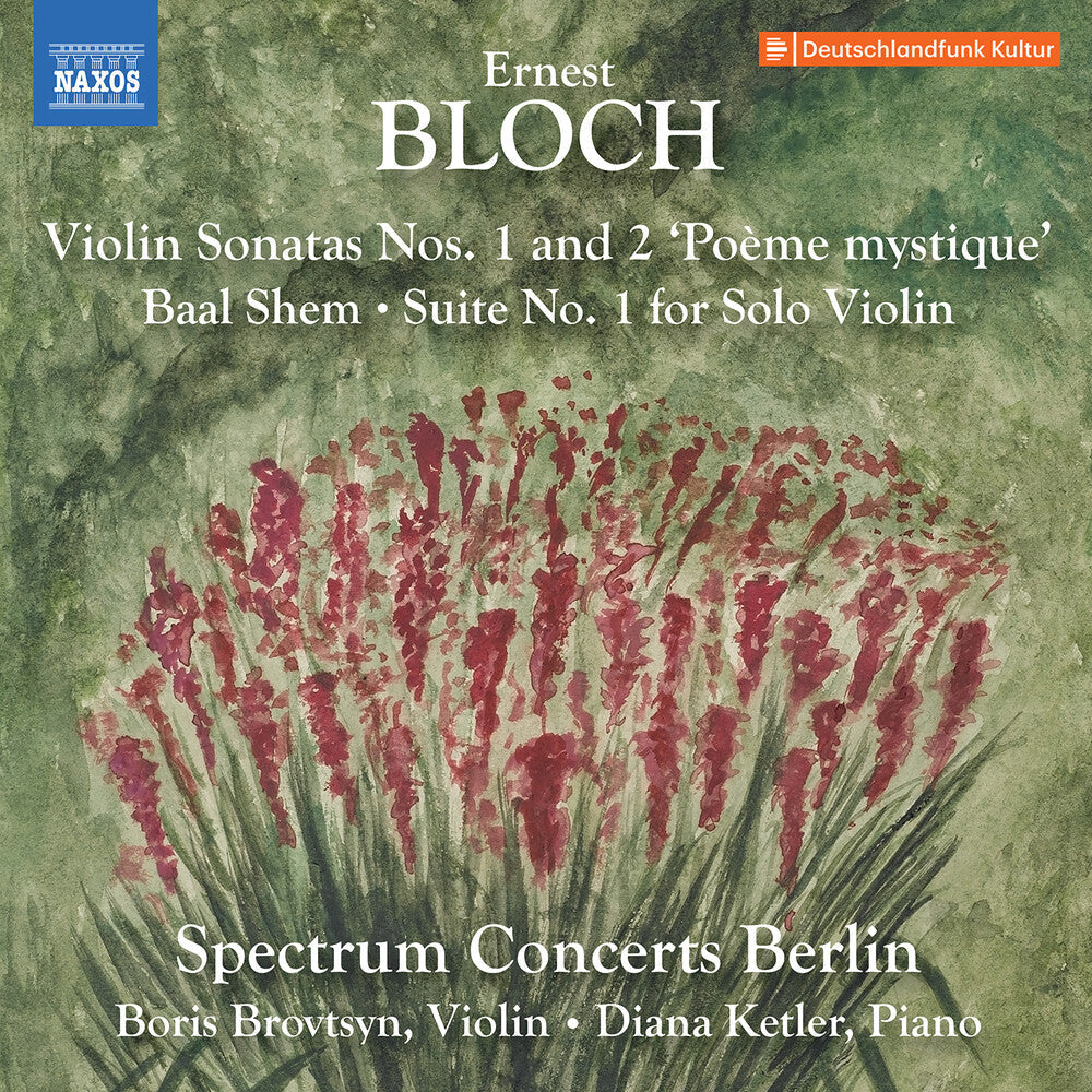 Pre-Order: Spectrum Concerts Berlin - Bloch: Vn Sons Nos. 1-2 Baal Shem Suite No. 1 [CD]