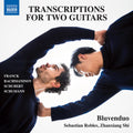 Pre-Order: Bluvenduo - Transcriptions For 2 Guitars [CD]