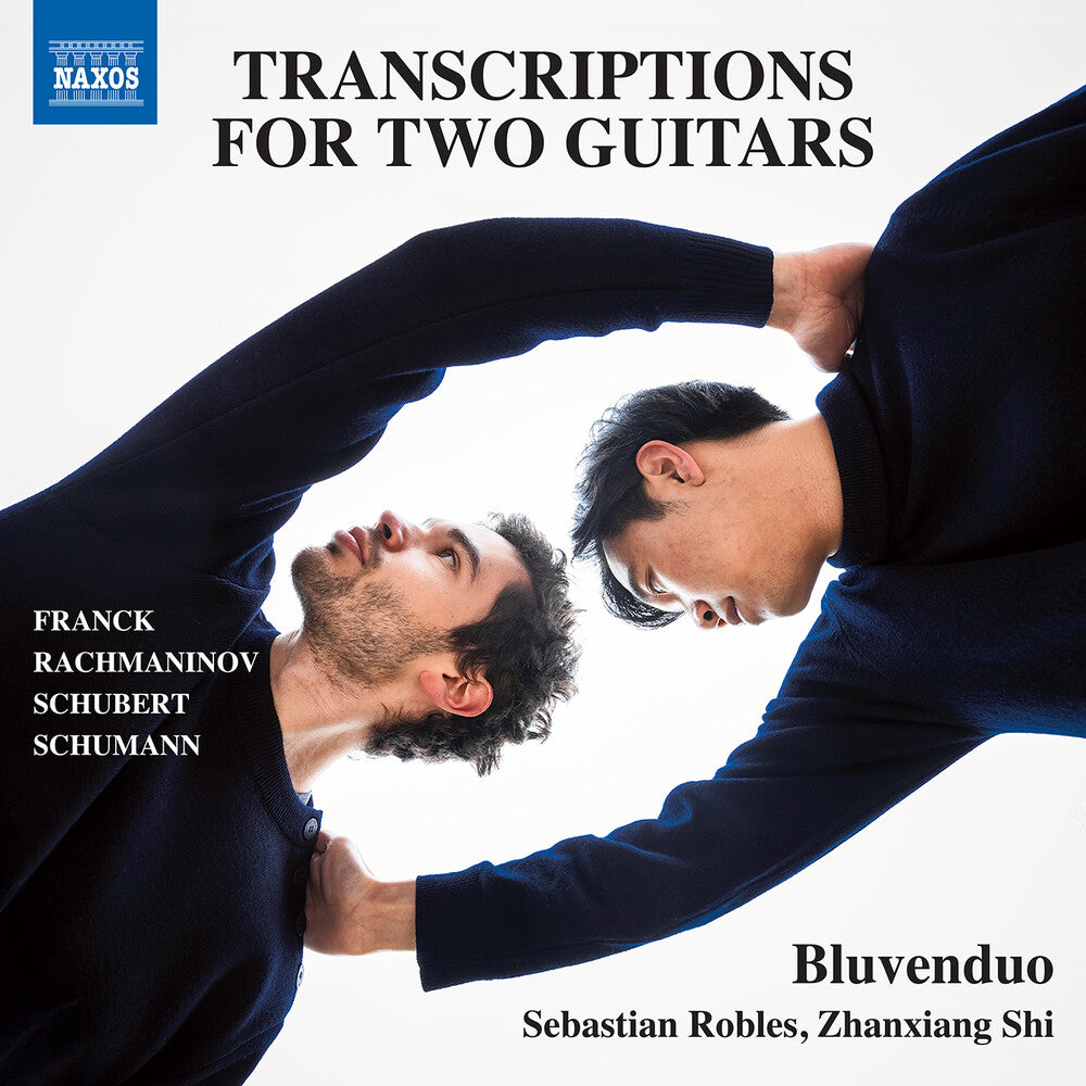 Pre-Order: Bluvenduo - Transcriptions For 2 Guitars [CD]