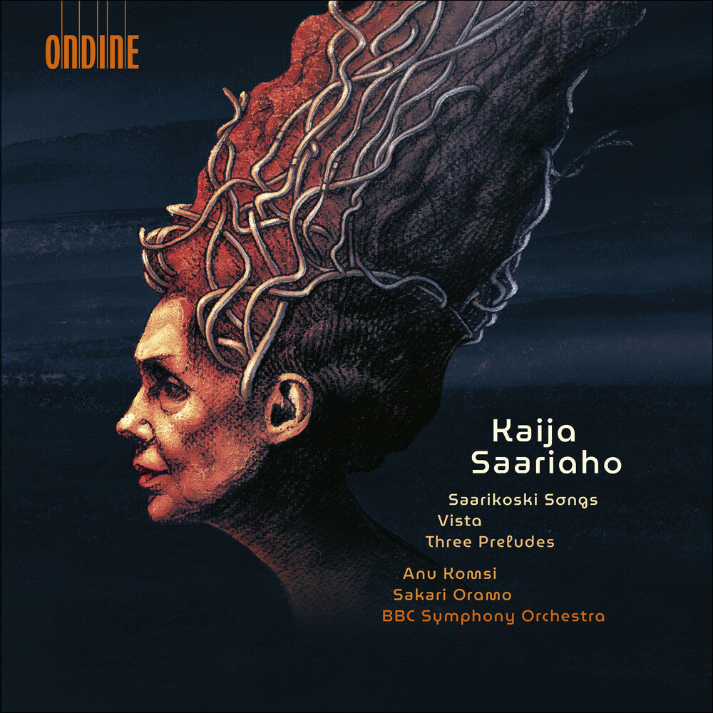 Pre-Order: Anu Komsi - Kaija Saariaho: Saarikoski Songs Vista Three [CD]