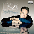 Pre-Order: Giovanni Bertolazzi - Liszt: Paganini Etudes Concert Etudes Ab Irato [CD]