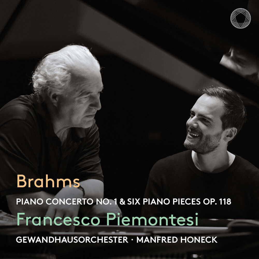 Pre-Order: Francesco Piemontesi - Brahms: Pno Con No. 1 & Six Pno Pieces Op. 118 [CD]