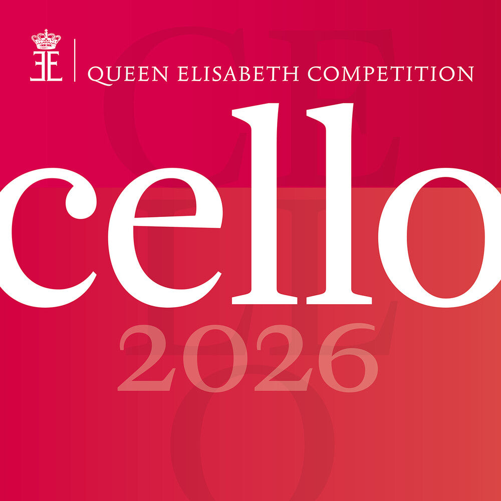 Pre-Order: Various - Queen Elisabeth Competition - Vc 2026 (Live) [CD]