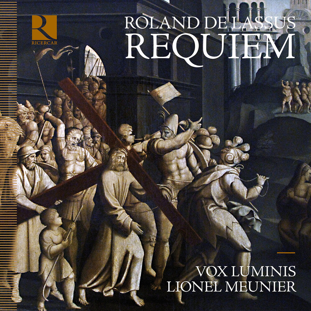 Pre-Order: Vox Luminis - Roland De Lassus: Requiem [CD]