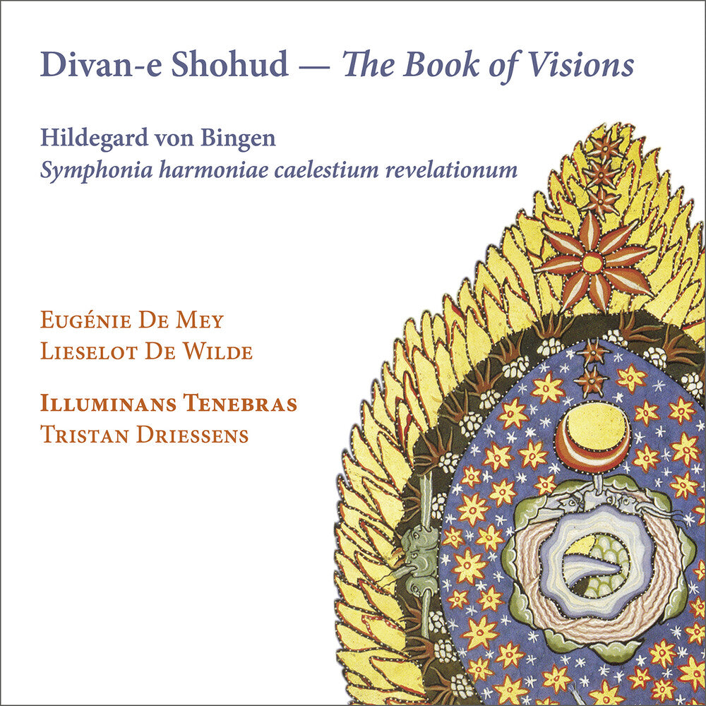 Pre-Order: Lieselot De Wilde - Hildegard Von Bingen: Divan-E Shohud - Book Of [CD]
