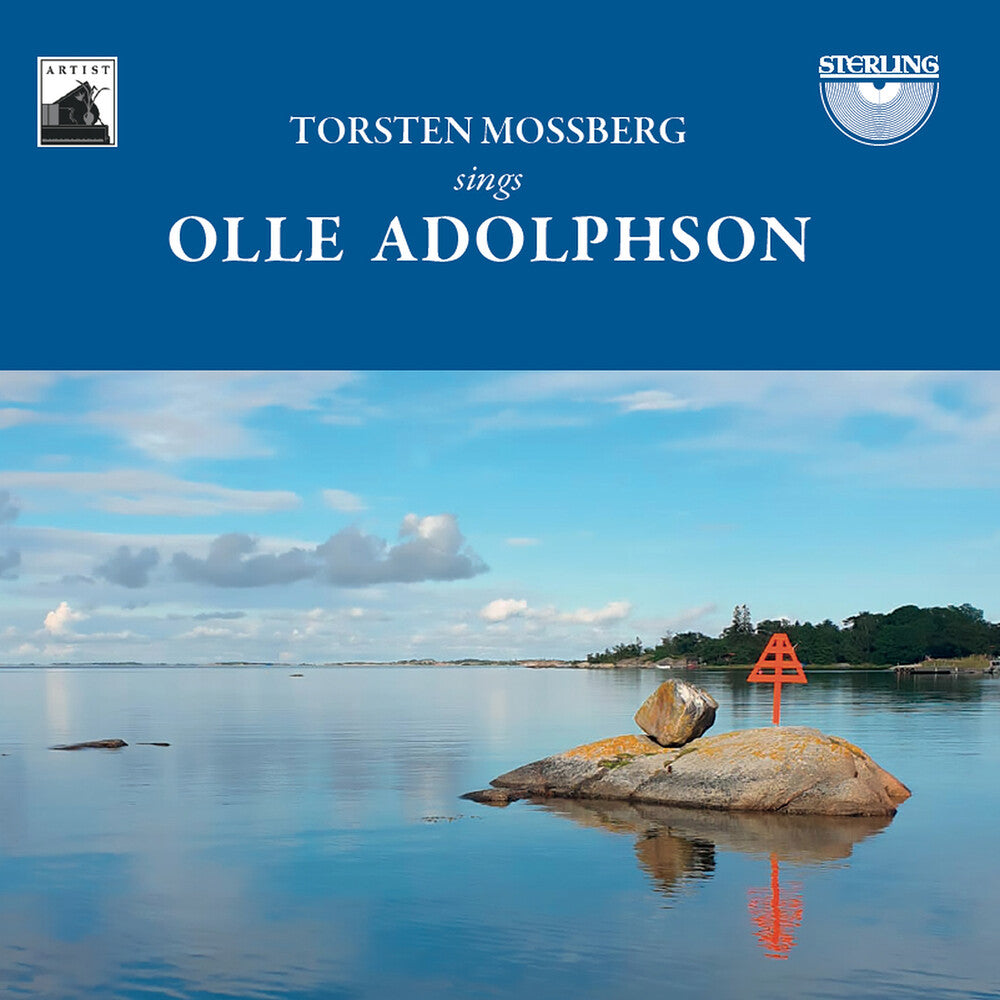 Pre-Order: Torsten Mossberg - Torsten Mossberg Sings Olle Adolphson [CD]