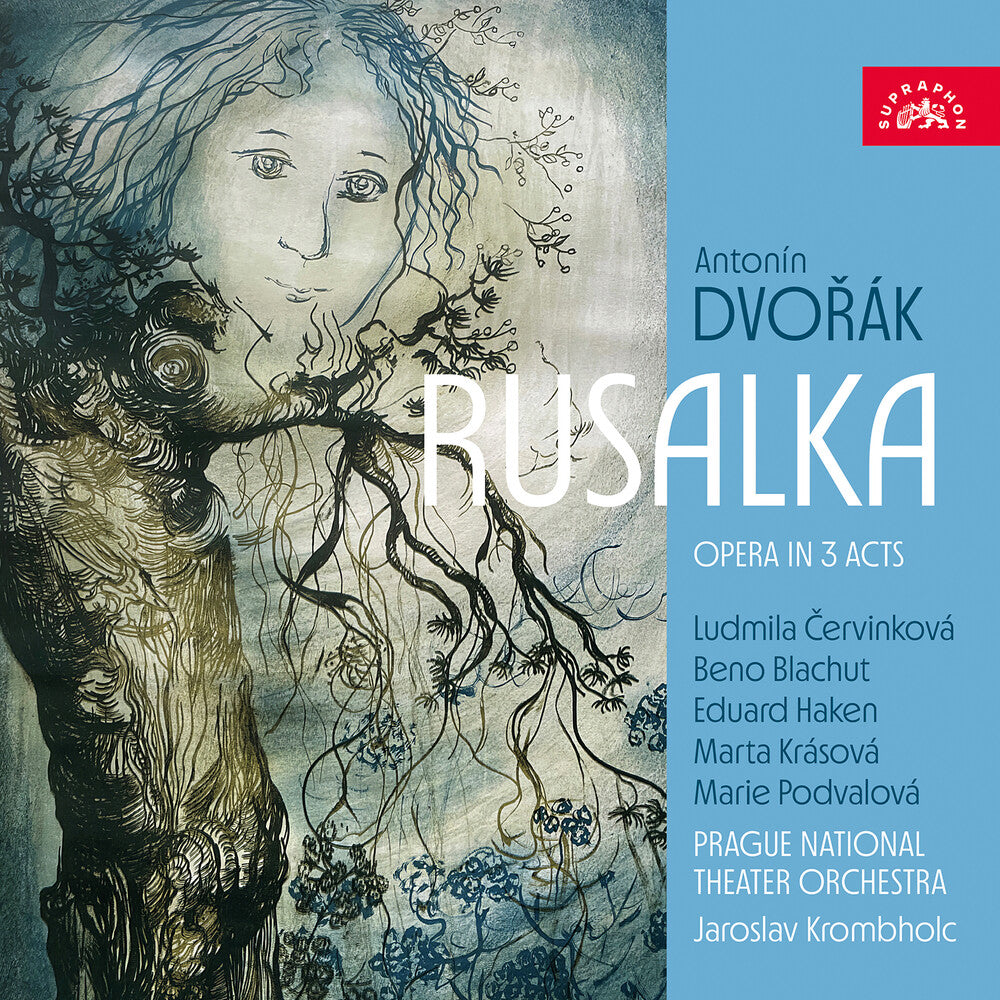 Pre-Order: Ludmila Cervinkova - Antonin Dvorak: Rusalka - Opera In 3 Acts [CD]