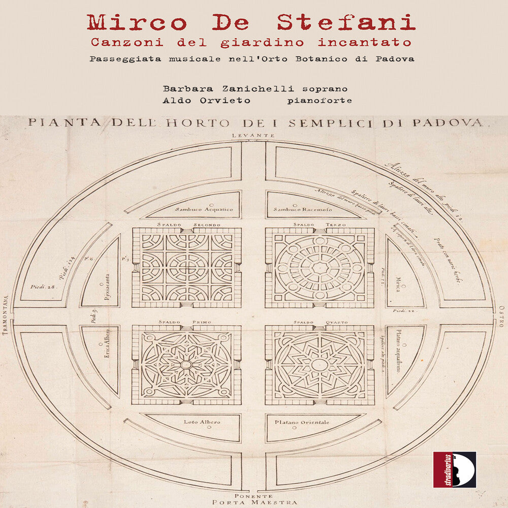 Pre-Order: Aldo Orvieto - Mirco De Stefani: Canzoni Del Giardino Incantato [CD]