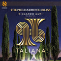 Pre-Order: Philharmonic Brass - Italiana! [LP]