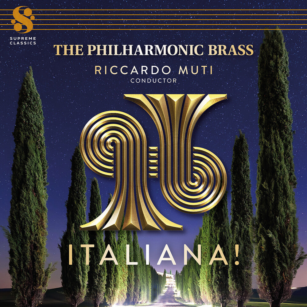 Pre-Order: Philharmonic Brass - Italiana! [LP]