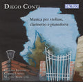 Pre-Order: Eugenia Lentini - Conti: Musica Per Vno Clarinetto E Pianoforte [CD]