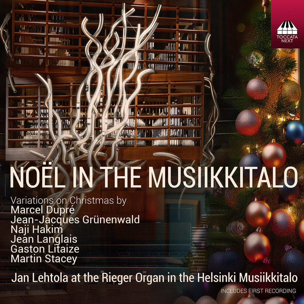 Pre-Order: Musikkitalo - Noel In The Musikkitalo [CD]