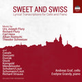 Pre-Order: Andreas Graf - Sweet & Swiss - Lyrical Transcriptions For Vc & [CD]
