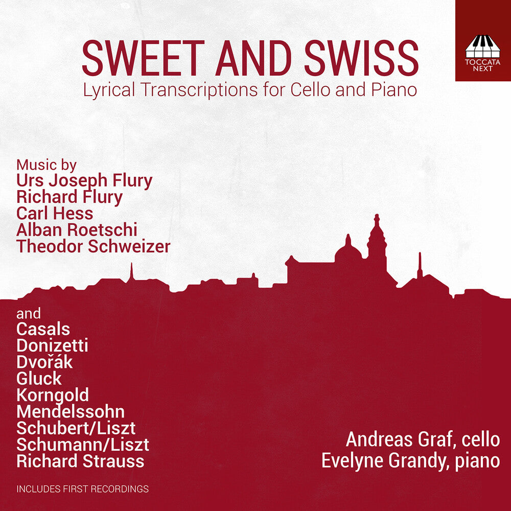 Pre-Order: Andreas Graf - Sweet & Swiss - Lyrical Transcriptions For Vc & [CD]