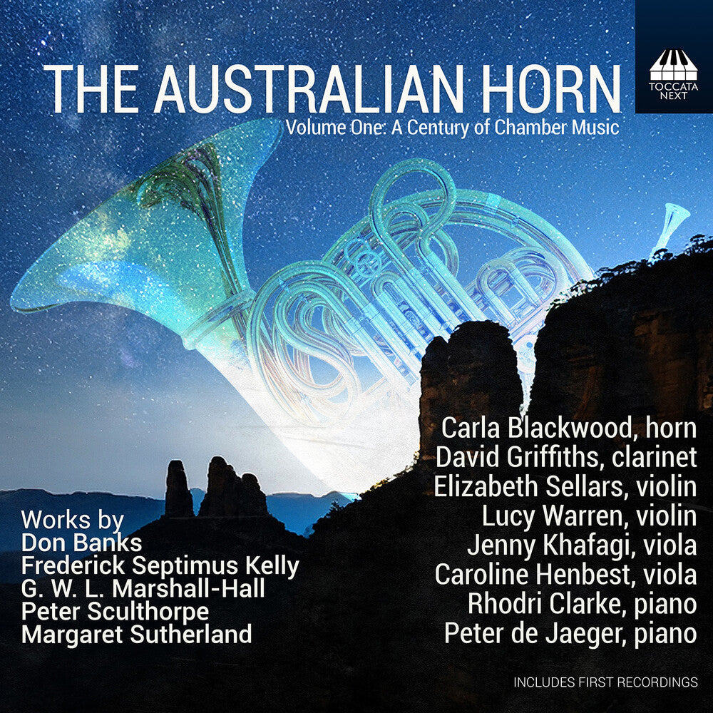 Pre-Order: Carla Blackwood - Australian Horn Vol. 1 - A Century Of Chamber [CD]