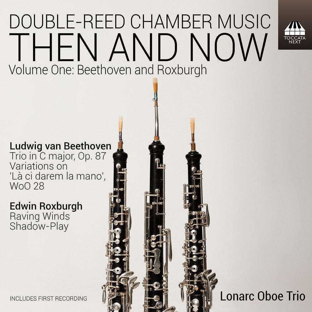 Pre-Order: Joseph Sanders - Double-Reed Chamber Music - Then & Now Vol. 1 [CD]
