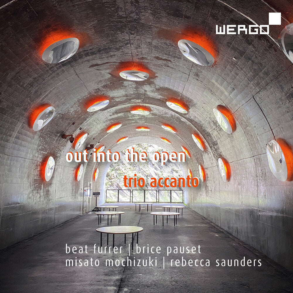 Pre-Order: Trio Accanto - Out Into The Open [CD]
