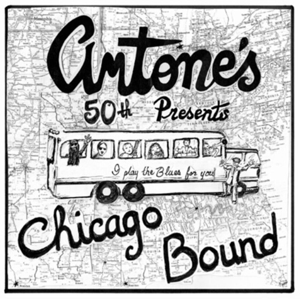 Pre-Order: Various Artists - Antone’s 50th Presents Chicago Bound: Honoring Muddy, Cliff & Blue [LP]