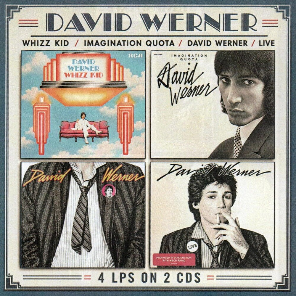 David Werner - Whizz Kid / Imagination Quota / David Werner [CD]