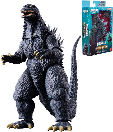 Godzilla 2003 6 Inch Scale Godzilla Action Figure - Godzilla 2003 6 Inch Scale Godzilla Action Figure - Collectibles