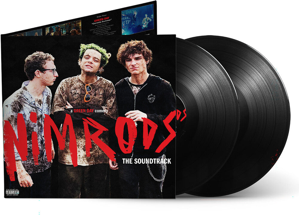 Green Day - Nimrods Original Soundtrack [Black]