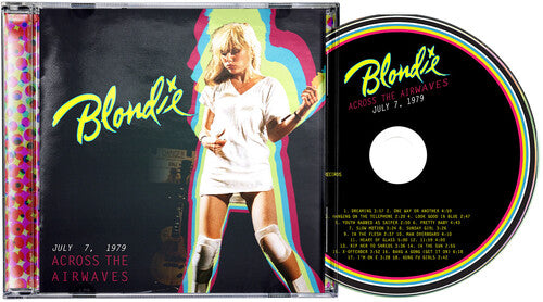 Blondie - Across The Airwaves - Music CD