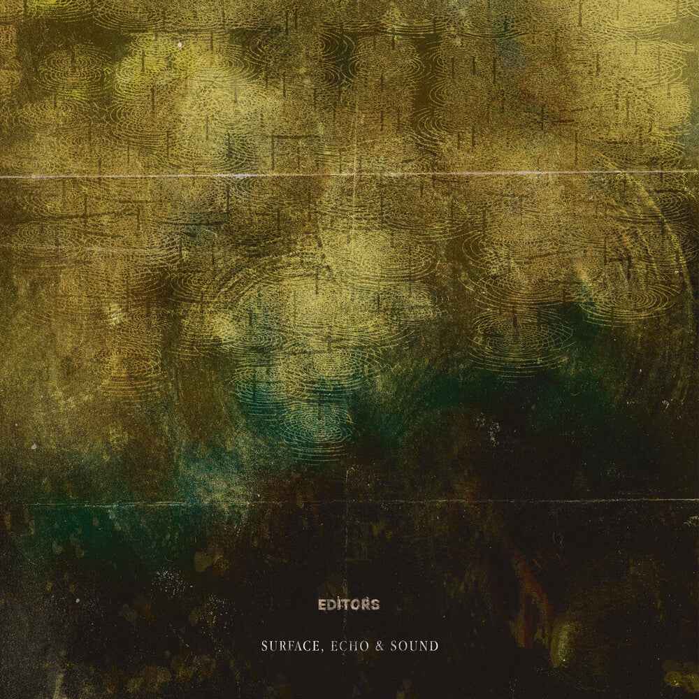 Pre-Order: Surface, Echo & Sound [Yellow/Green Transparent] Vinyl Record