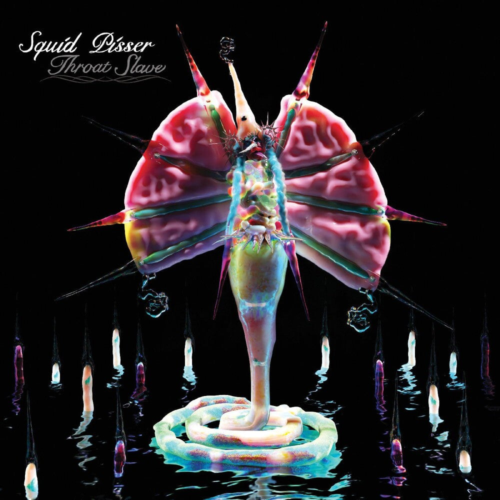 Pre-Order: Squid Pisser - Throat Slave [CD]