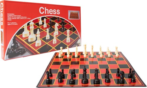 Pressman Games - Pressman Classic Games Chess Folding Board - Games