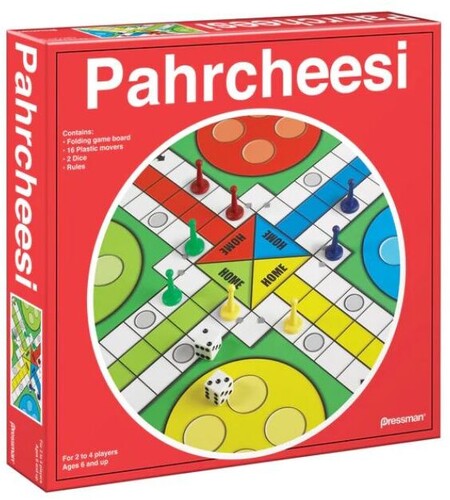 Pressman Games - Pressman Classic Games Pahrcheesi - Games