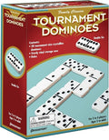 Pressman Games - Double Six Tournament Dominoes Family Classics - Games