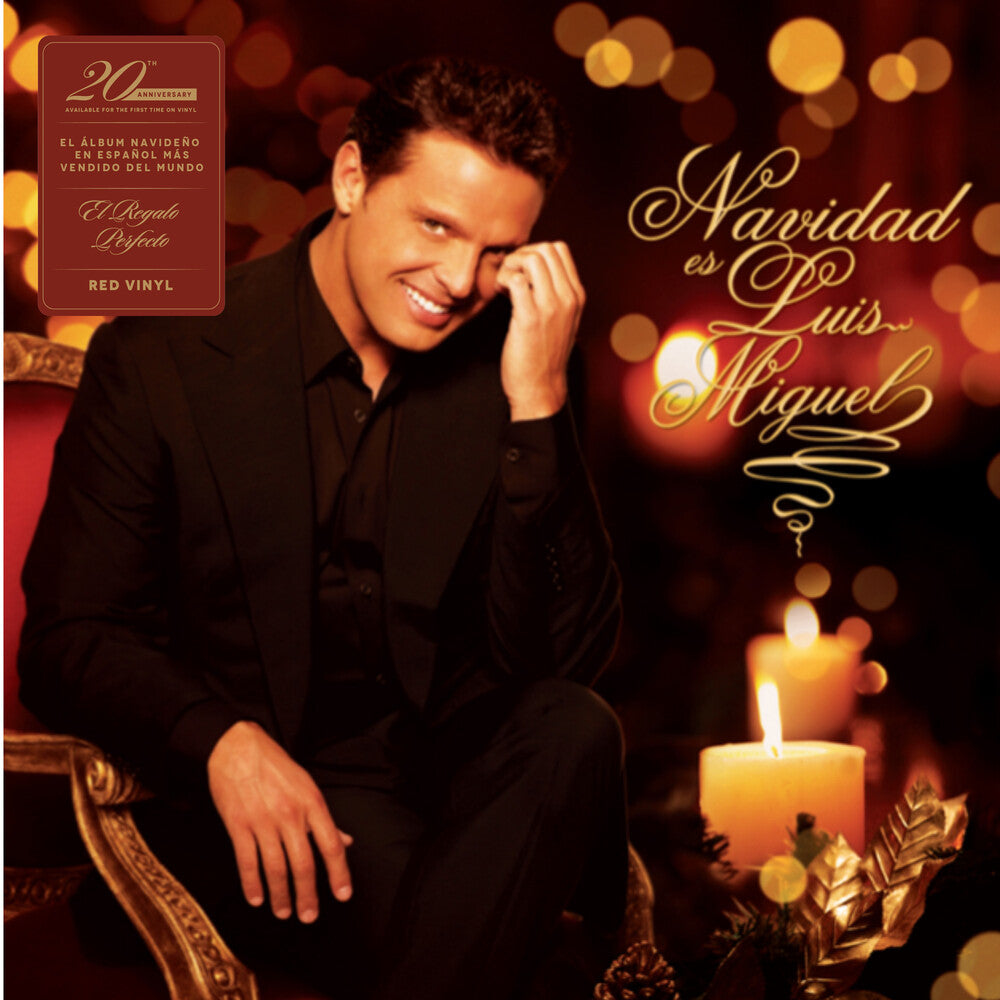 Pre-Order: Navidades Luis Miguel [LP] Vinyl Record