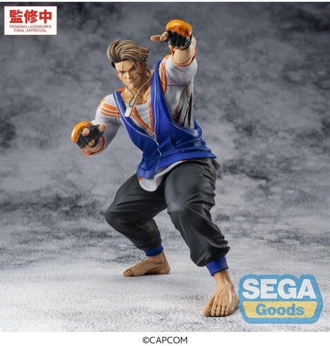 Sega - Figurizm - Street Fighter 6 - Luke Statue - Sega - Figurizm - Street Fighter 6 - Luke Statue - Collectibles