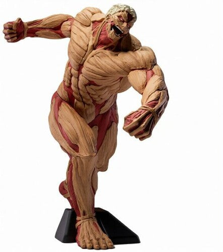 Gigantix Attack On Titan Reiner Armored Titan Stat - Gigantix Attack On Titan Reiner Armored Titan Stat - Collectibles