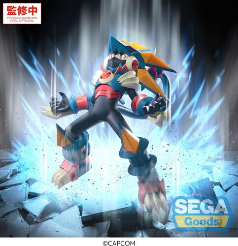 Luminasta Mega Man Gregar Beast Statue - Luminasta Mega Man Gregar Beast Statue - Collectibles