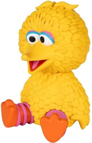 Sesame Street - Functional Big Bird Vinyl Figure - Sesame Street - Functional Big Bird Vinyl Figure - Collectibles