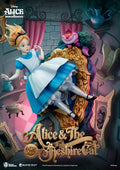 Alice In Wonderland Master Craft Alice & Cat - Alice In Wonderland Master Craft Alice & Cat - Collectibles