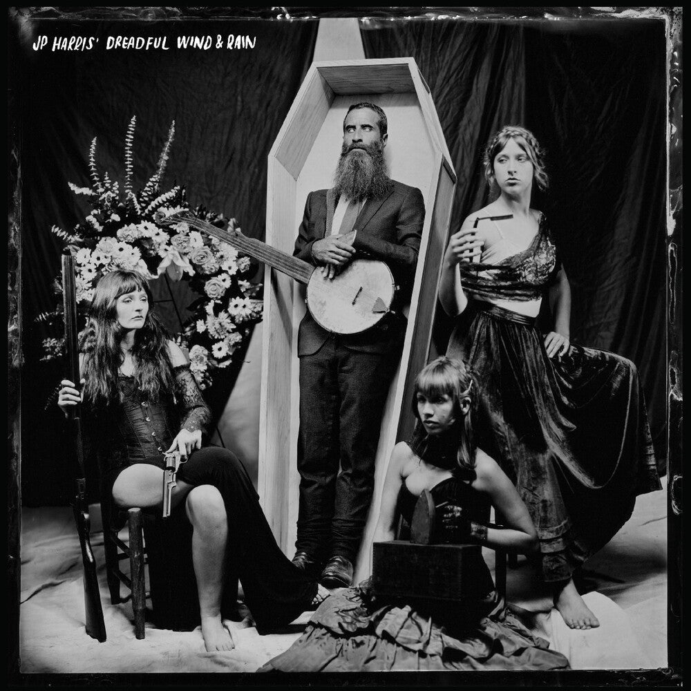 Pre-Order: JP Harris - Shaving A Dead Man [CD]