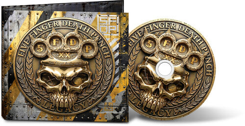 Five Finger Death Punch – Legacy (Gold Disc, Indie Exclusive Special Edition) Music CD
