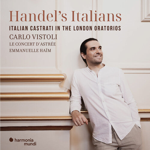 Le Concert D'astree / Haim,emmanuelle - Handel's Italians: Italian Castrati - Music CD