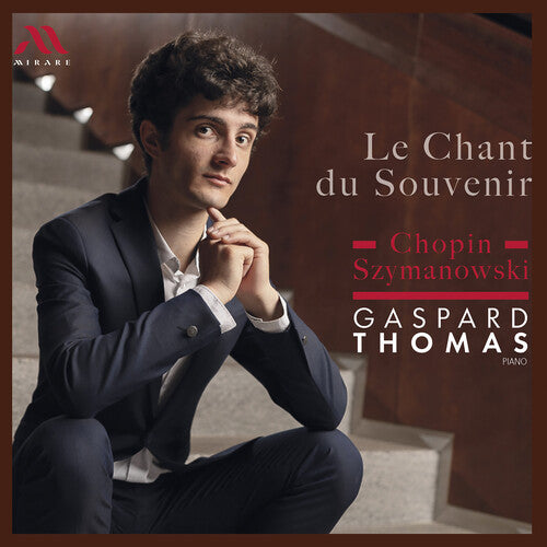 Thomas,gaspard - Le Chant Du Souvenir - Music CD
