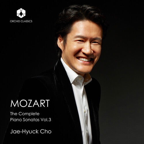 Cho,jae-hyuck - Mozart: The Complete Piano Sonatas Vol. 3 - Music CD