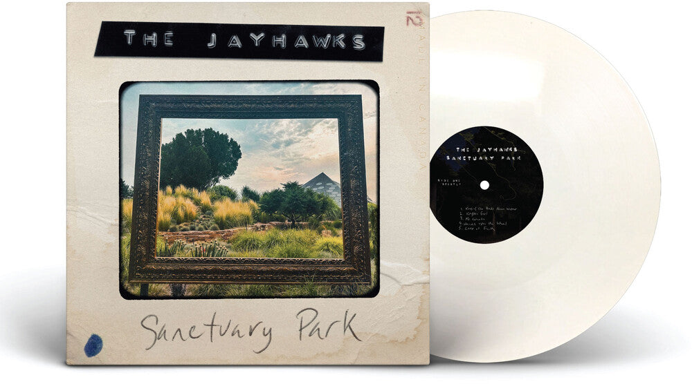 Pre-Order: The Jayhawks - Sanctuary Park [Opaque White]