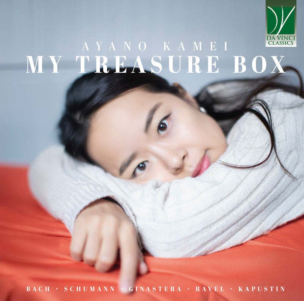 Ayano Kamei - My Treasure Box [CD]