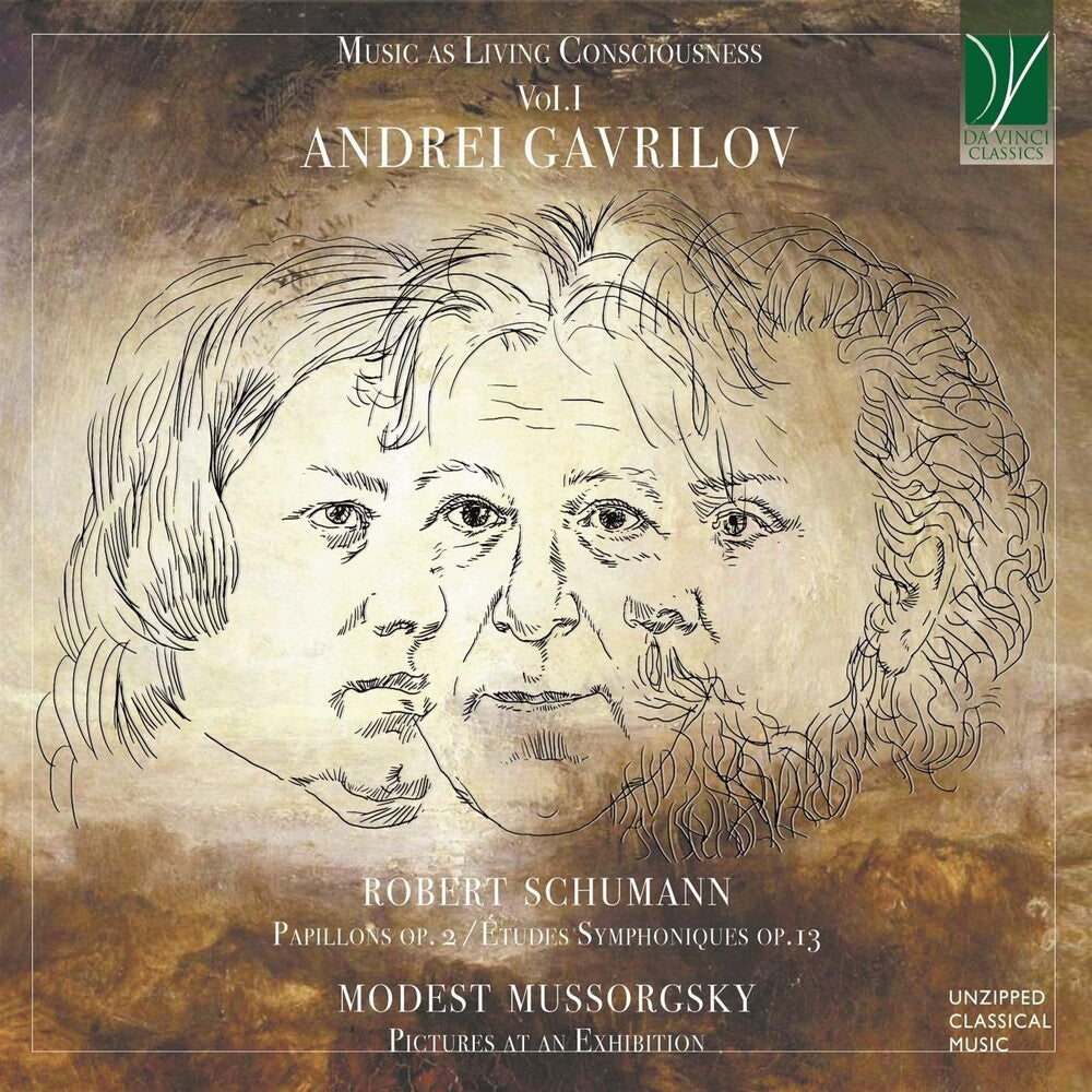ANDREI GAVRILOV - Music As Living Consciousness Vol 1 [CD]