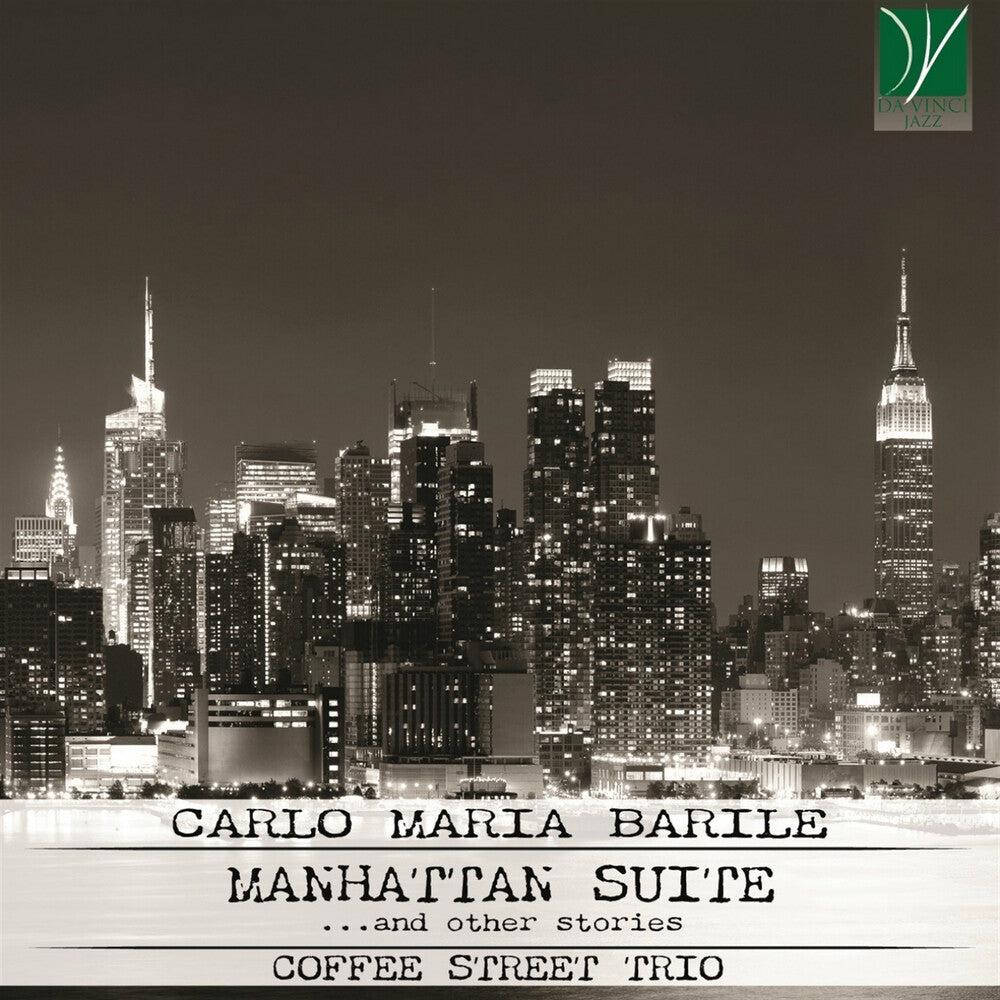 Barile, Carlo Maria - Manhattan Suite [CD]