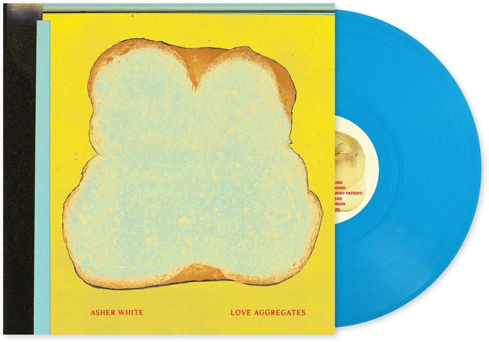 Pre-Order: Asher White - Love Aggregates [Colored Vinyl] (Trq)