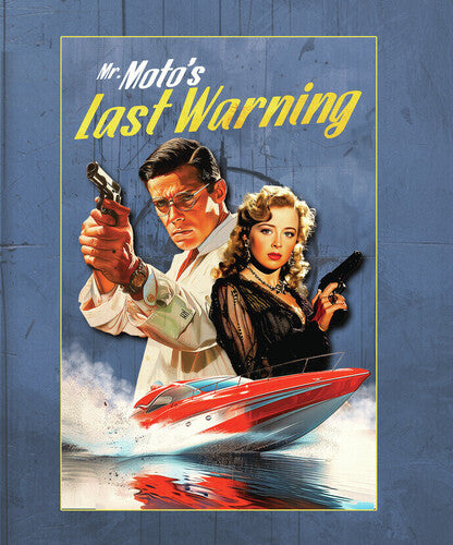 Mr Moto's Last Warning - Mr Moto's Last Warning - Blu-ray